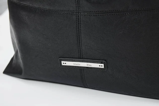 Matin Kim Shoulder Bags Side-Bow Tote product detail image 8