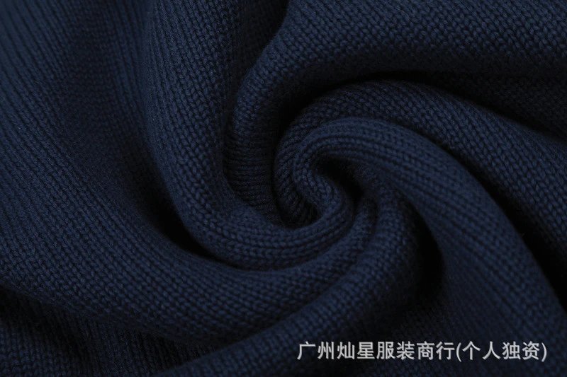 Polo Ralph Lauren Golf Bear Knit Sweater Navy - 9