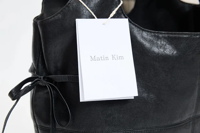 Matin Kim Shoulder Bags Side-Bow Tote product detail image 12