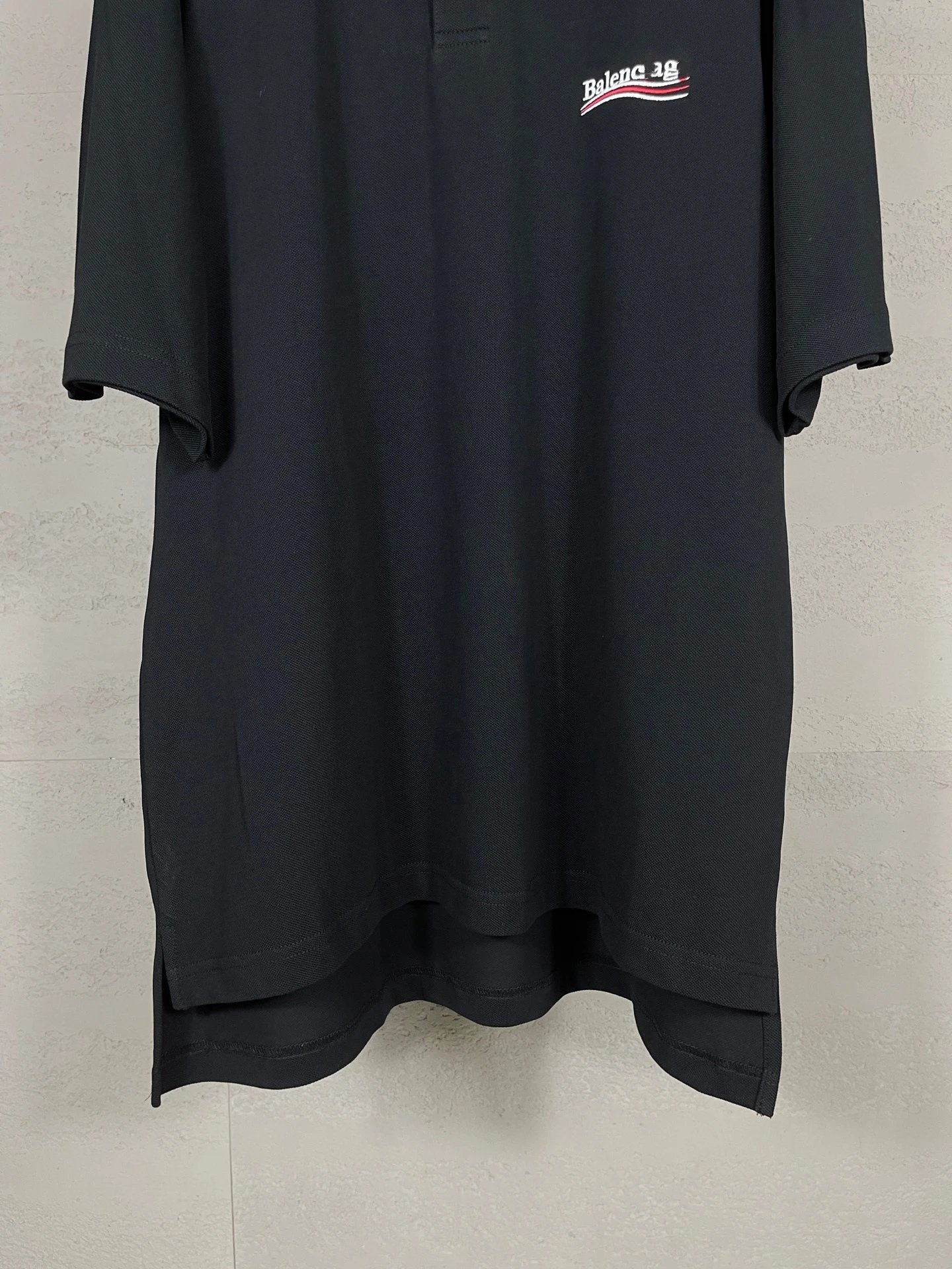 Balenciaga Balenc ag Logo White Polo - 8
