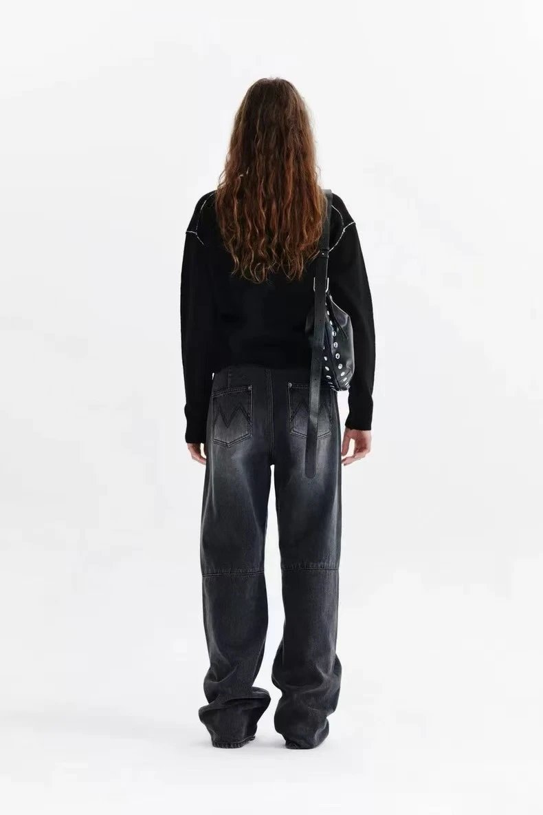 Matin Kim Embroidered Cropped Sweater Off-White - 61
