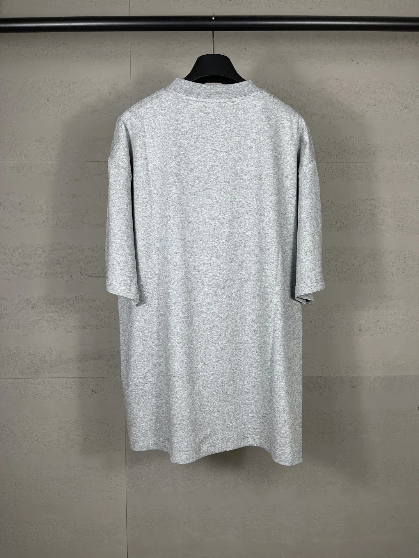 Balenciaga CEO Graphic Print Gray T-Shirt - 13