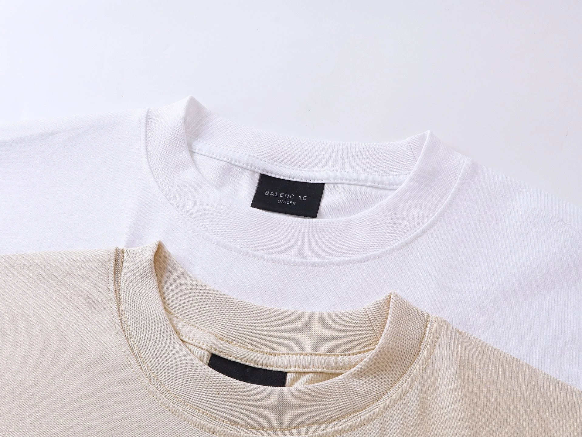 Balenciaga City of Angels Print T-Shirt Beige - 9