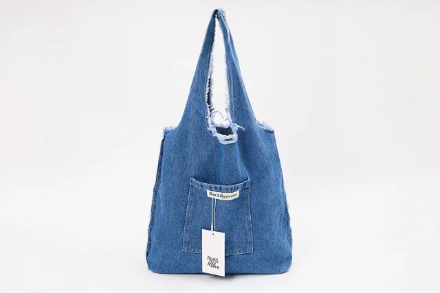 Rest & Recreation Shoulder Bags Denim Logo Bag product detail image 10