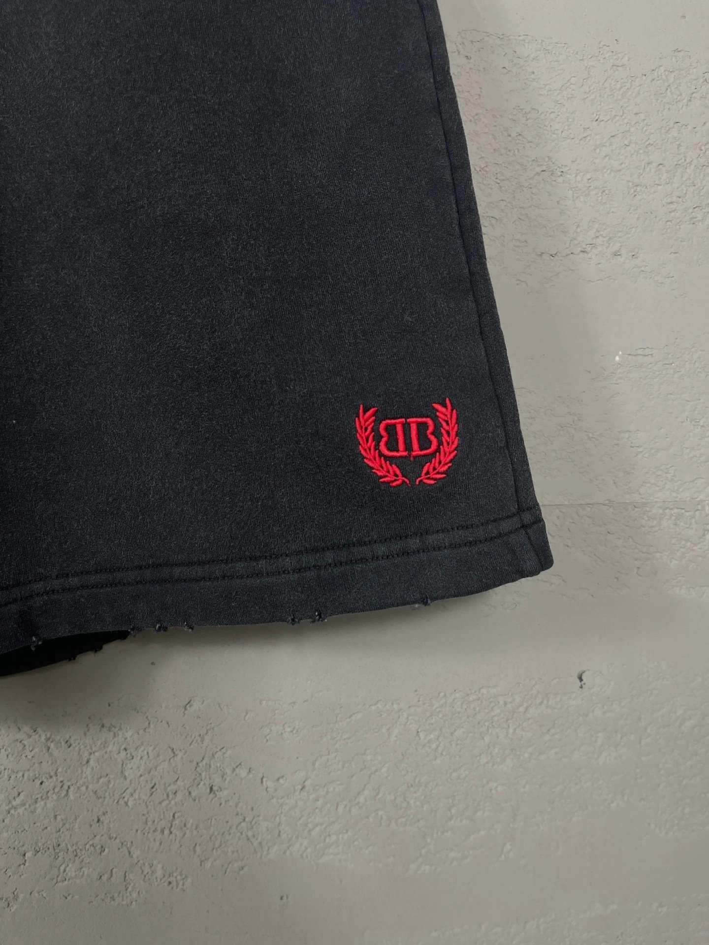 Gallery Dept. Embroidered Logo Shorts Black - 12