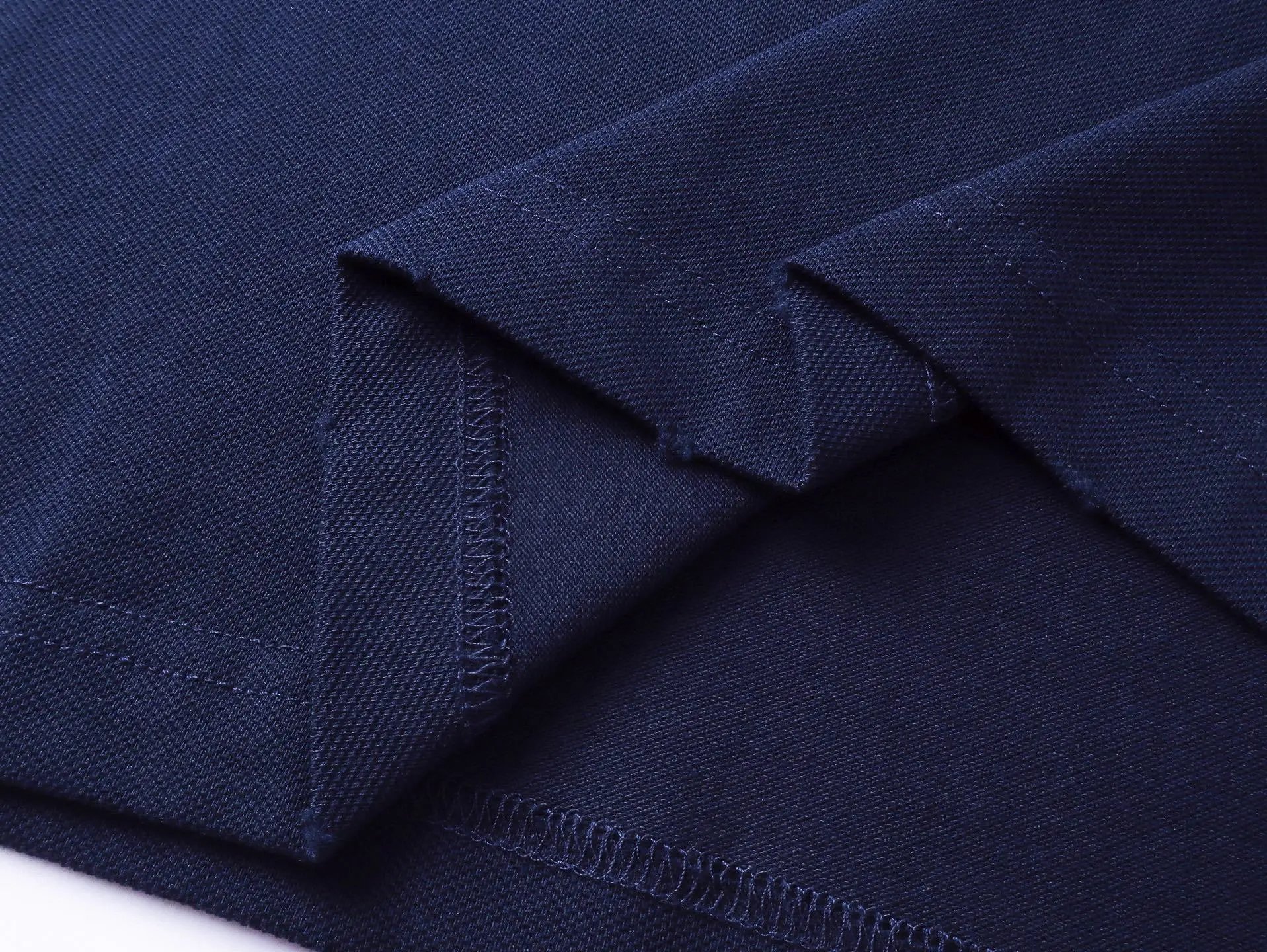 Balenciaga Paris Polo Navy Blue - 16