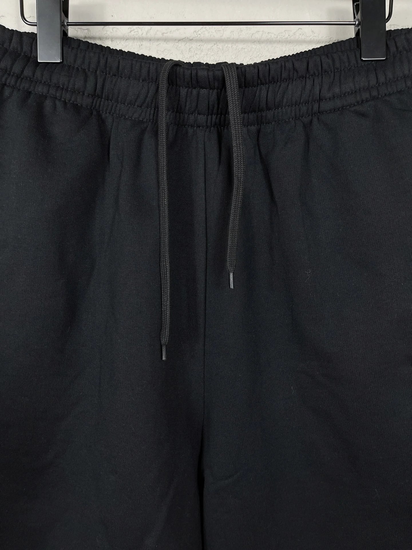 Balenciaga Logo Patch Shorts Black - 15