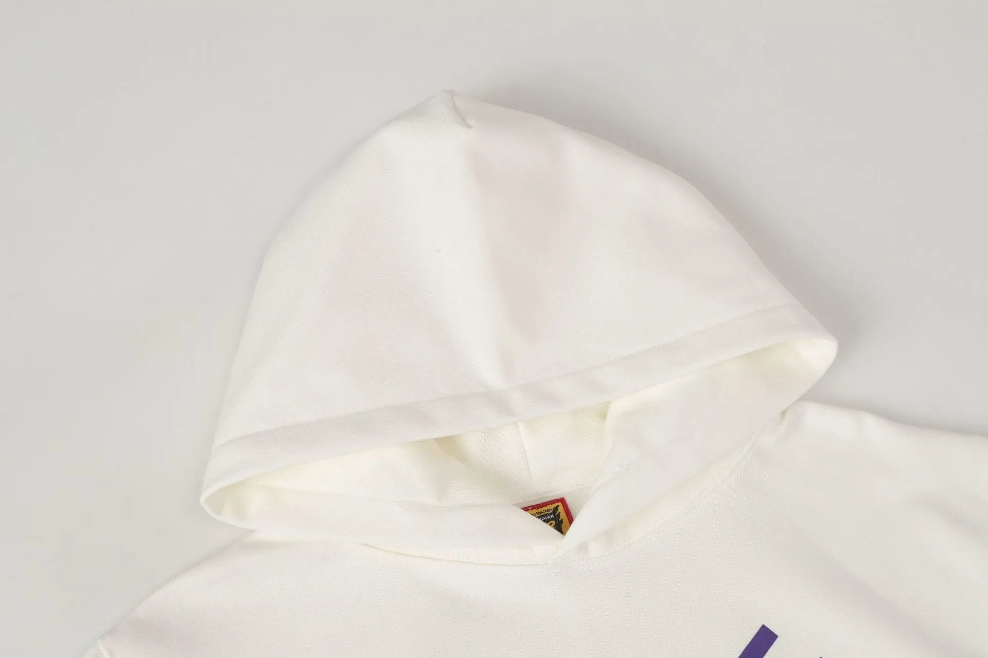 Human Made Heart Logo Hoodie Off-White - 8