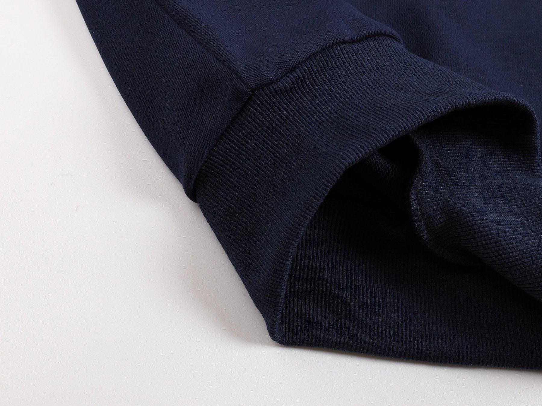 Marithé + François Girbaud Floral Print Navy Hoodie - 14