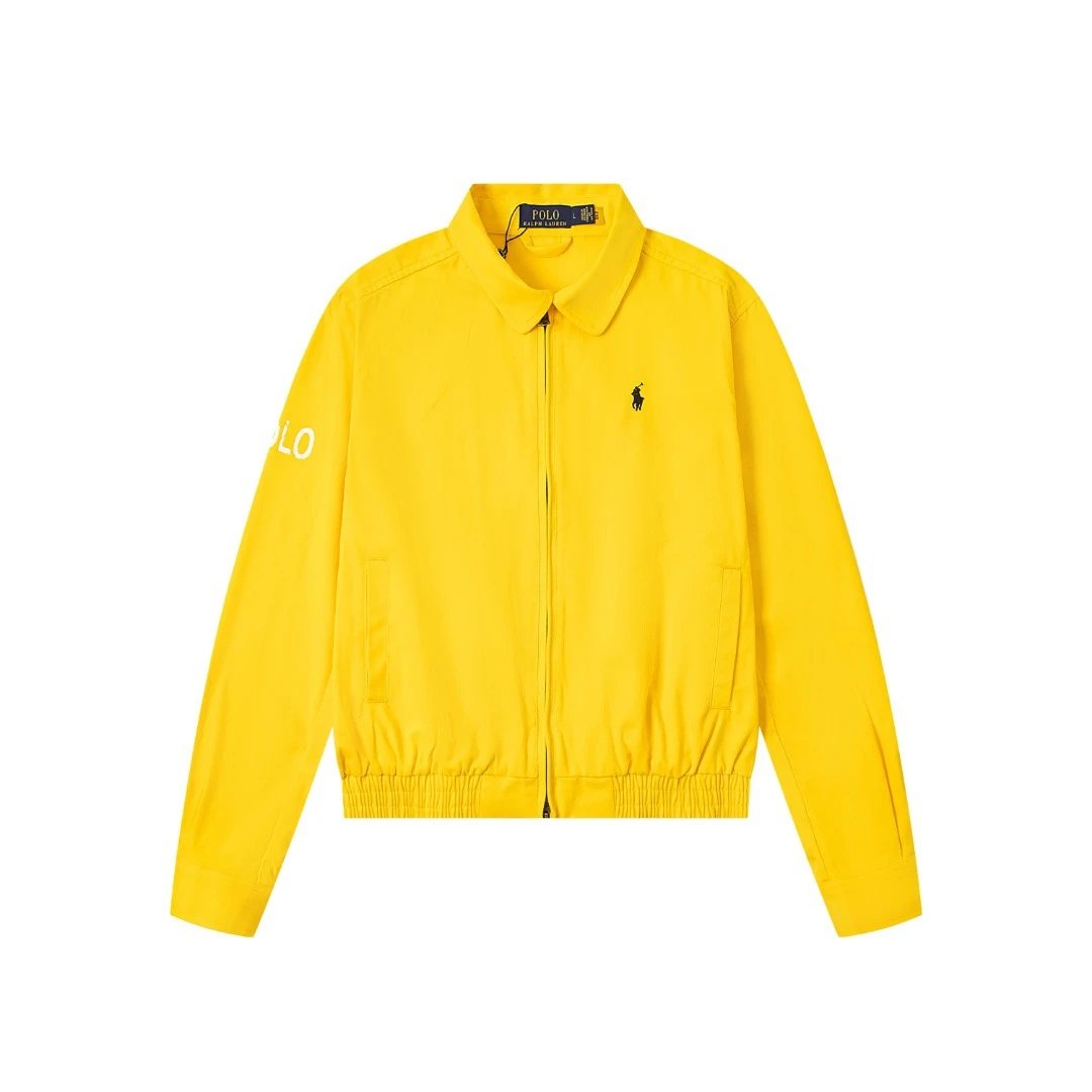Polo Ralph Lauren Classic Cotton Twill Jacket Army Green - 5
