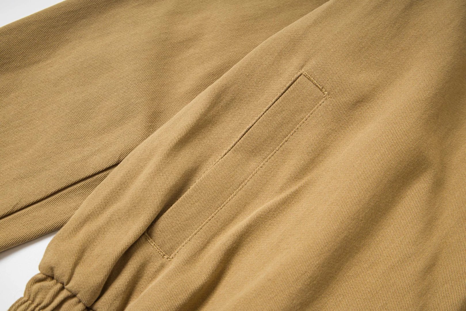 Polo Ralph Lauren Classic Cotton Twill Jacket Army Green - 29