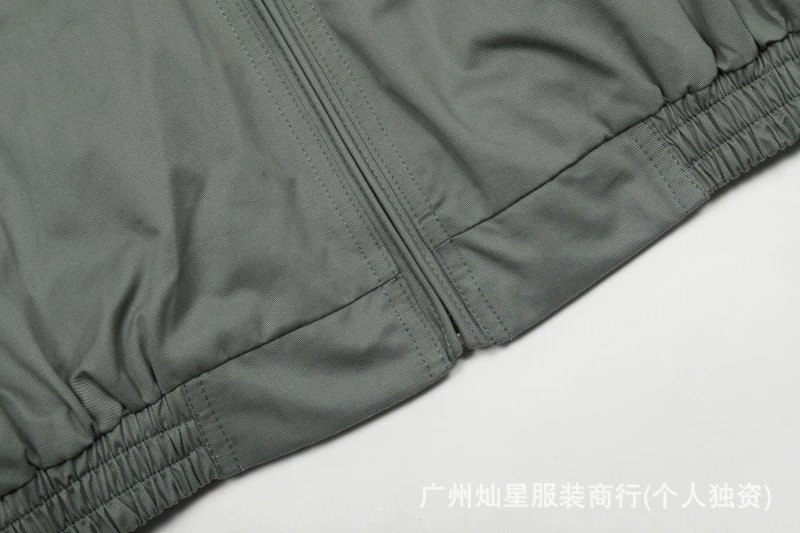 Polo Ralph Lauren Cord Collar Windbreaker Olive Green Jacket - 23