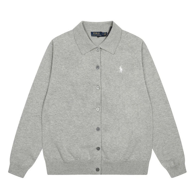 Polo Ralph Lauren Classic Cotton Knit Cardigan Pink - 33