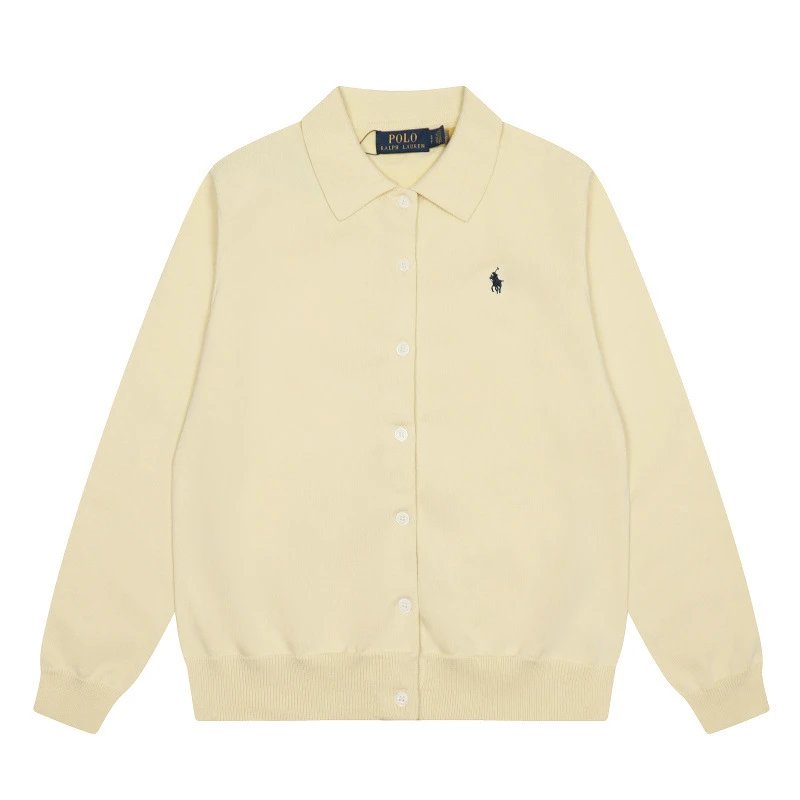 Polo Ralph Lauren Classic Cotton Knit Cardigan Pink - 15