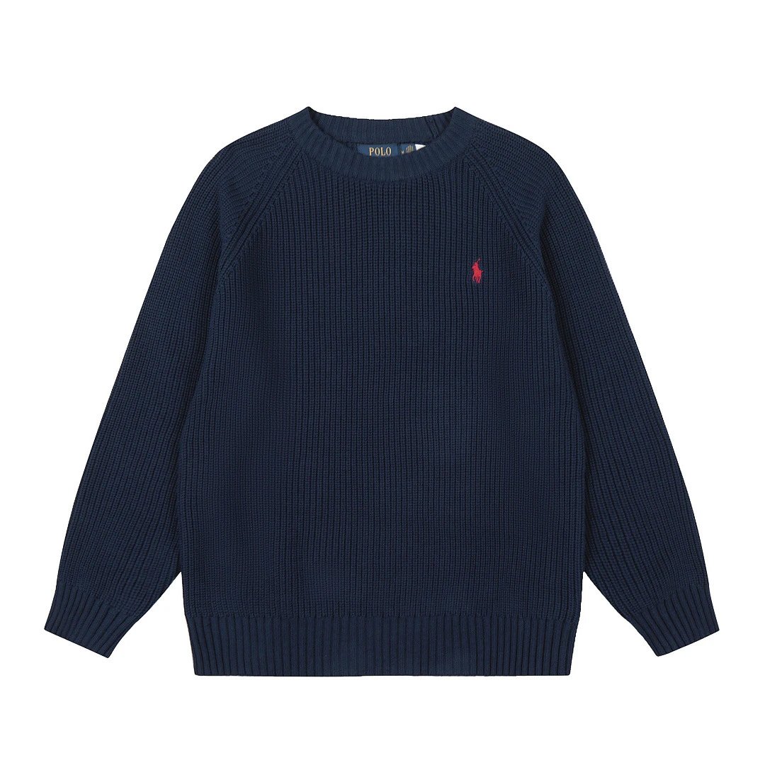 Polo Ralph Lauren Waffle Knit Sweater Burgundy - 24