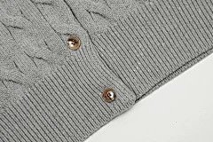 Ralph Lauren Cable Knit Cardigan Forest Green Cardigan - 20