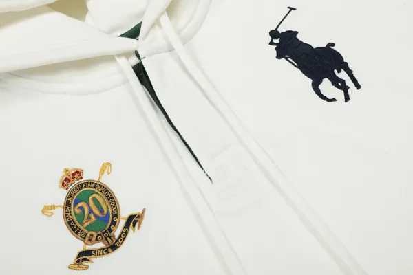 Polo Ralph Lauren 20th Anniversary Crest Hoodie Navy - 20