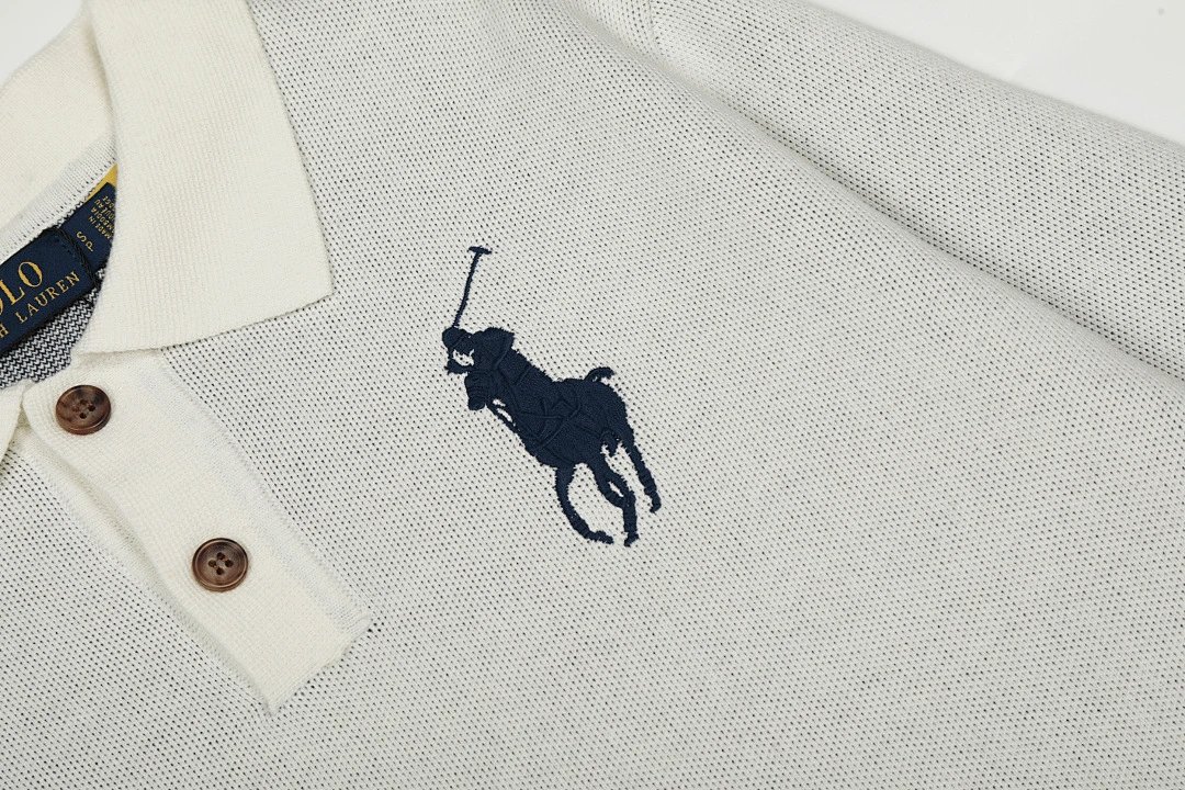 Polo Ralph Lauren Big Pony Knit Polo Navy - 24