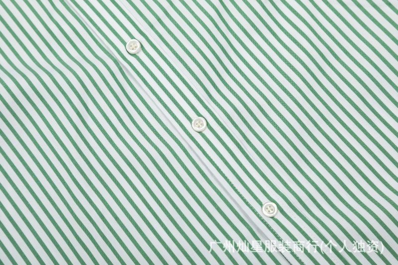 Polo Ralph Lauren Striped Oxford Shirt Green - 14