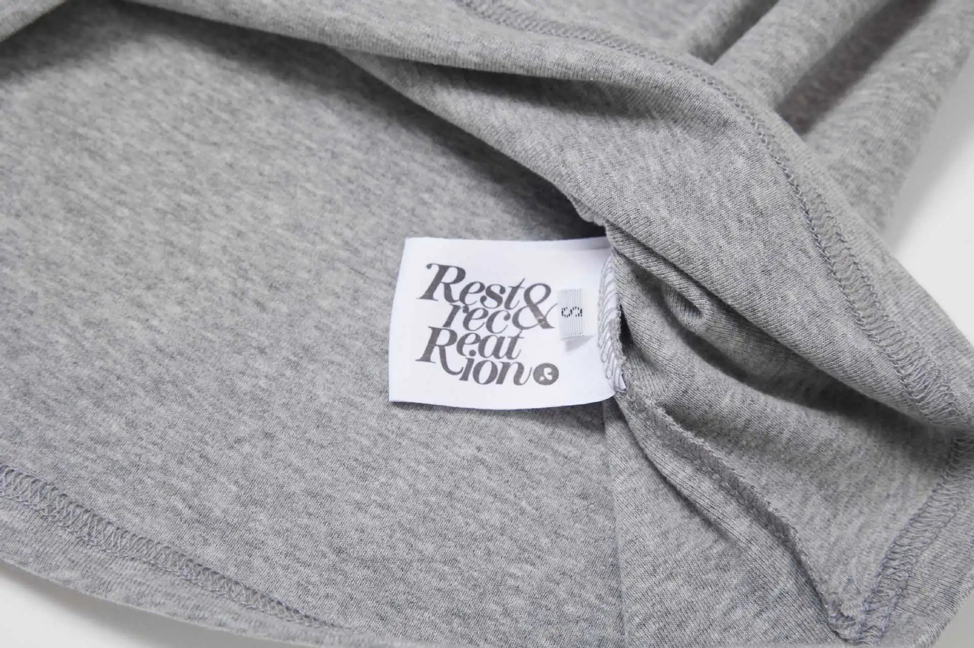 GRA Halter Neck Tank Top Gray - 30