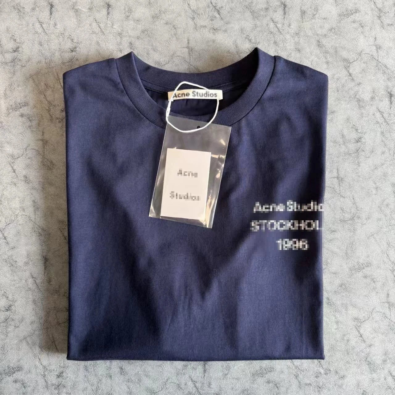 Acne Studios Stockholm 1996 Graphic T-Shirt White - 15