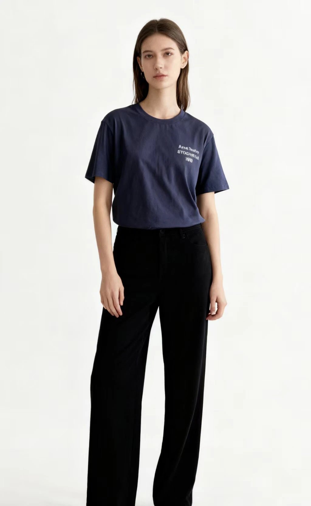 Acne Studios Stockholm 1996 Graphic T-Shirt White - 8