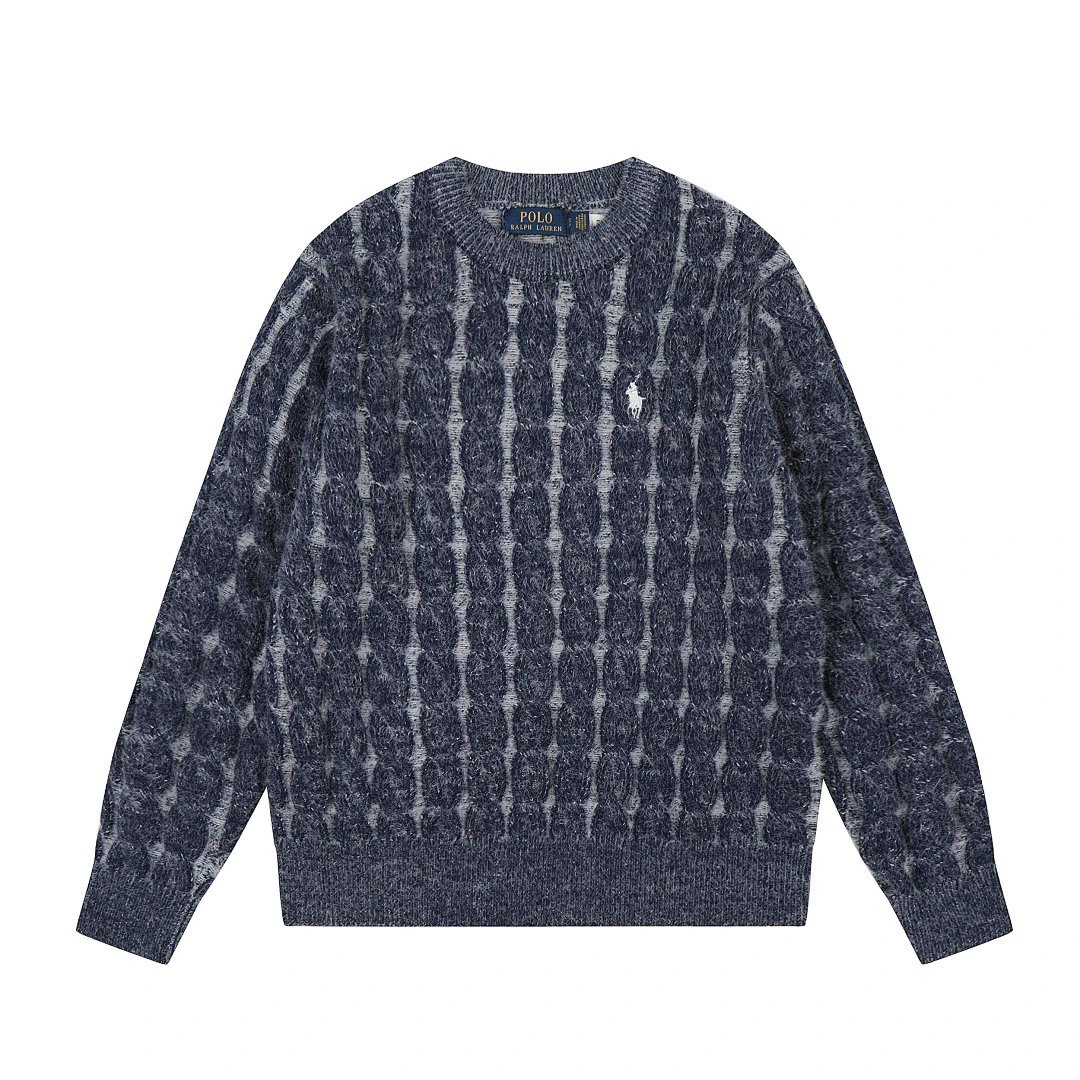 Polo Ralph Lauren Cable Knit Sweater Red - 6