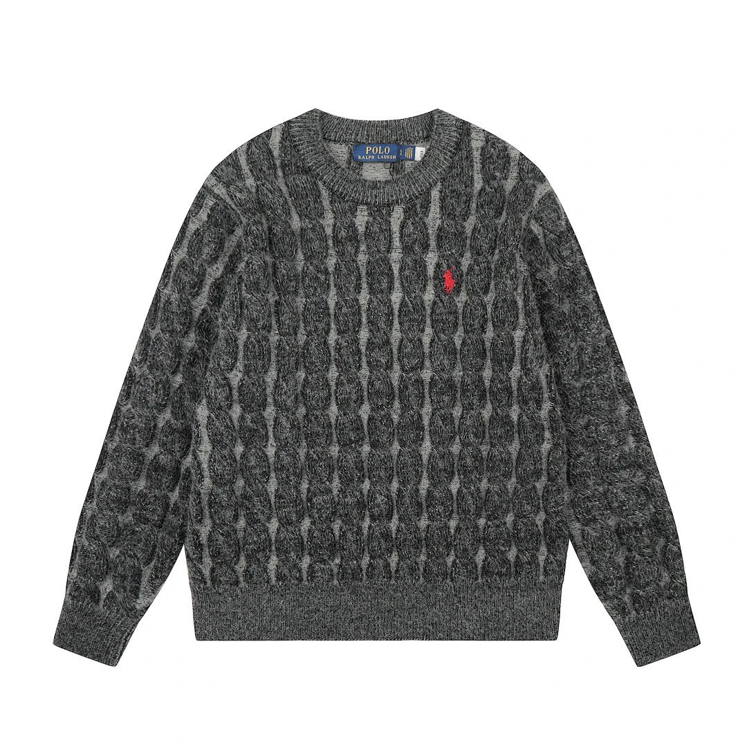 Polo Ralph Lauren Cable Knit Sweater Red - 8