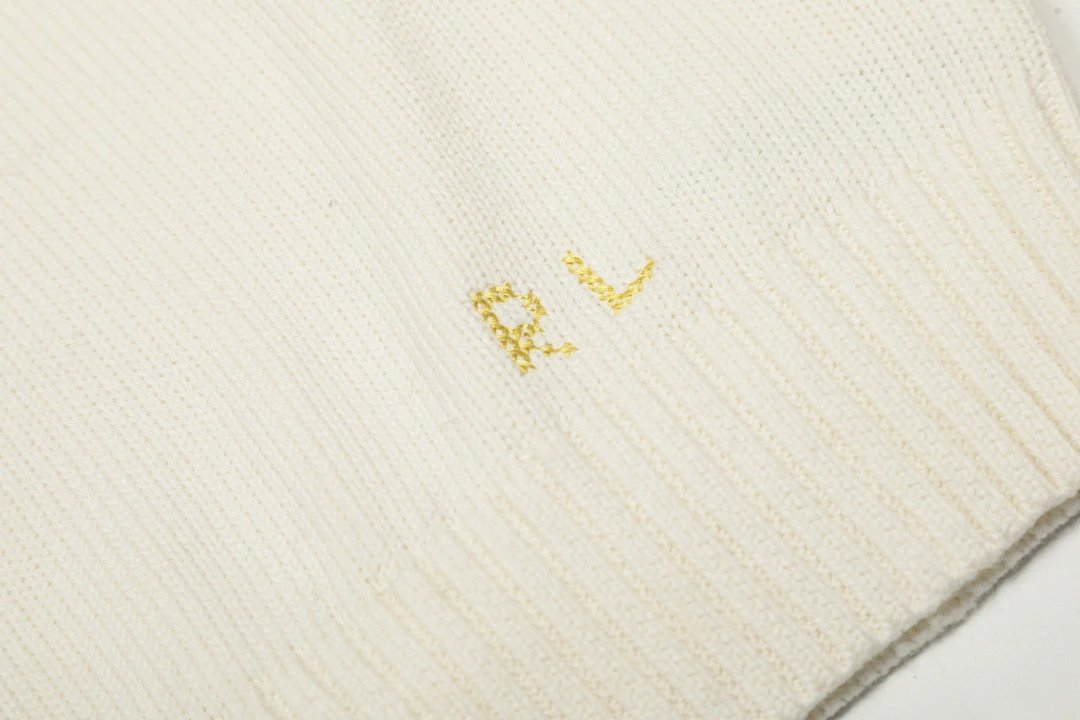 Polo Ralph Lauren Bear Knit Sweater Red - 18
