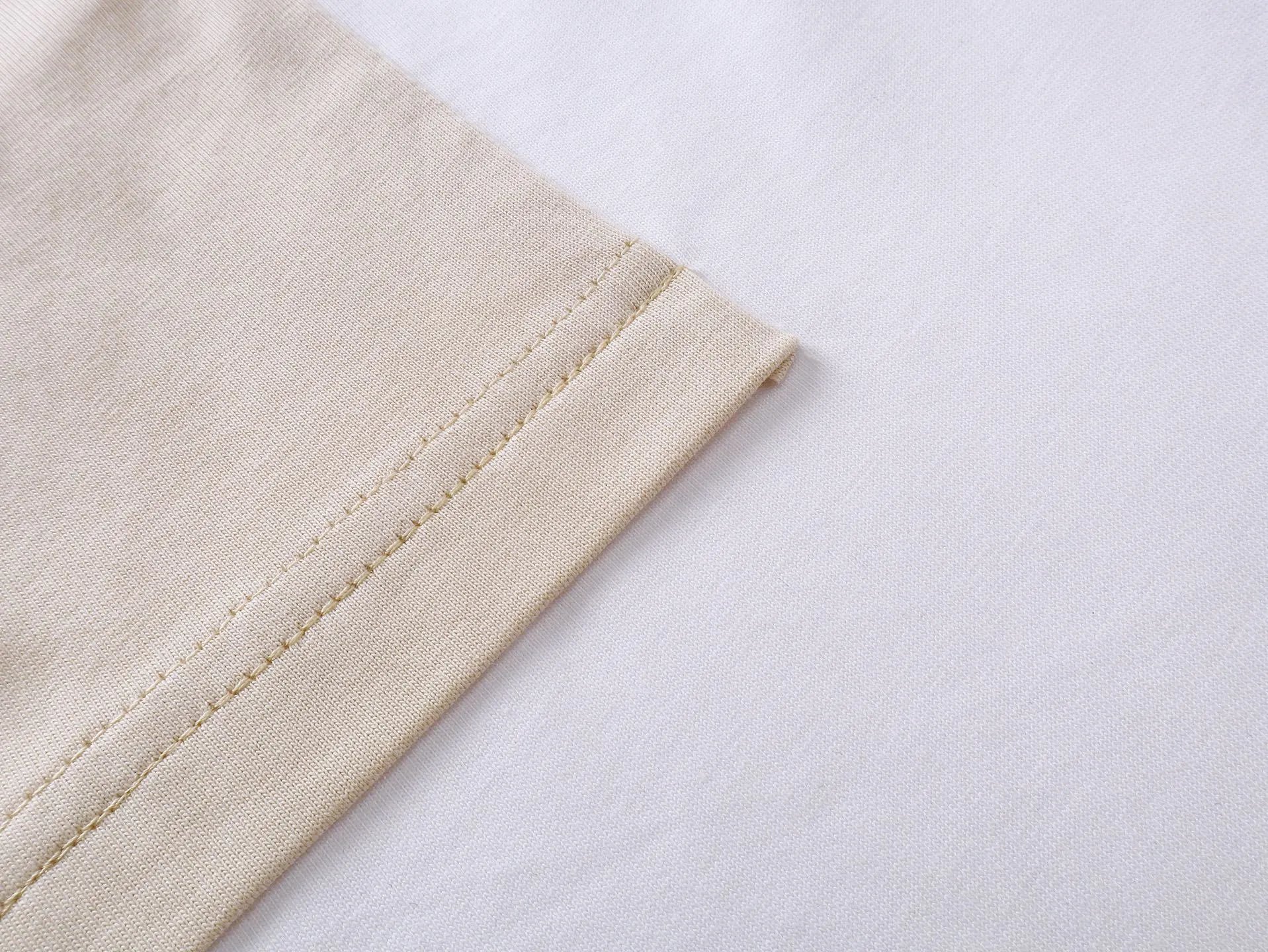 Balenciaga City of Angels Print T-Shirt Beige - 13