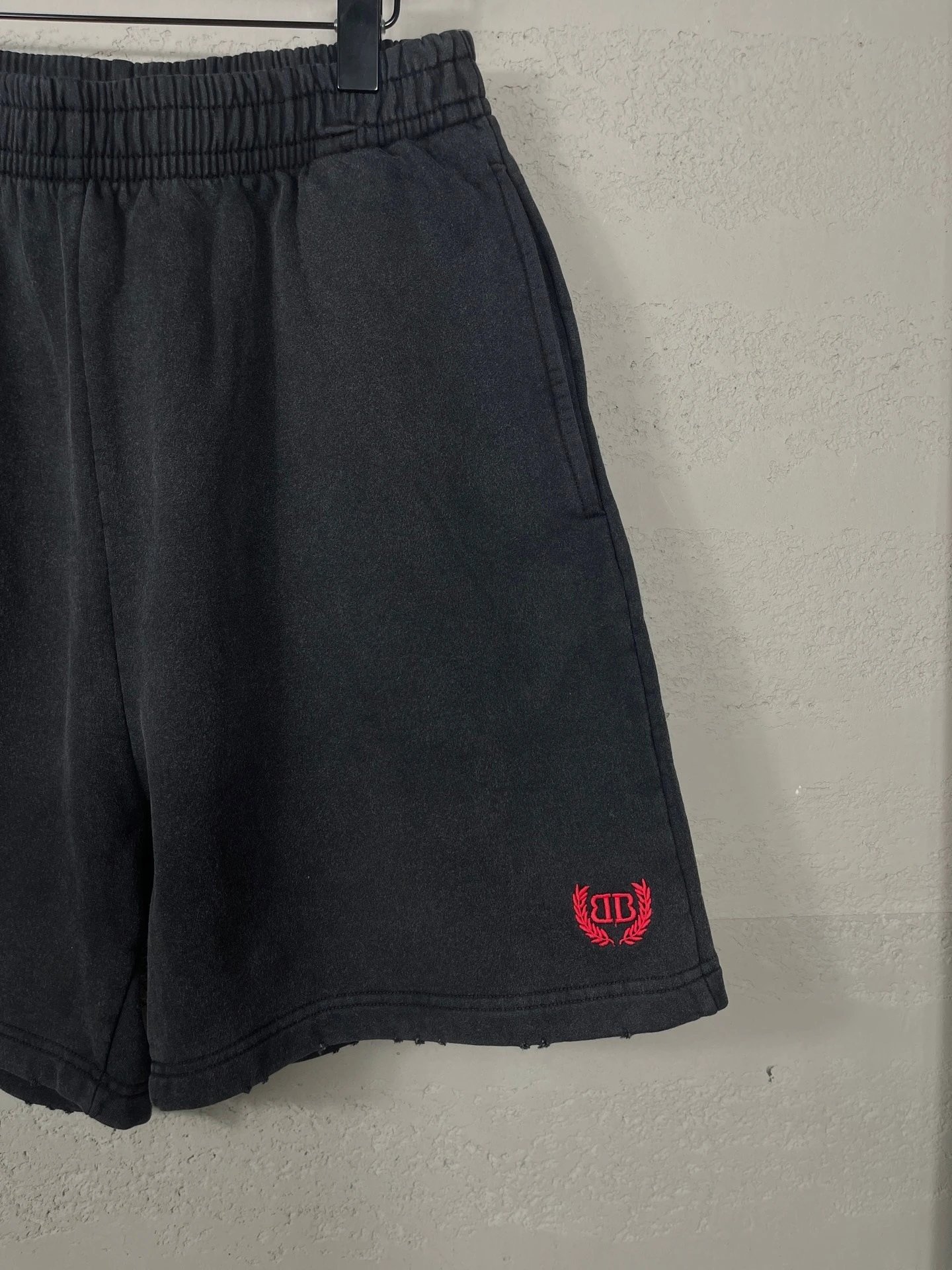 Gallery Dept. Embroidered Logo Shorts Black - 11