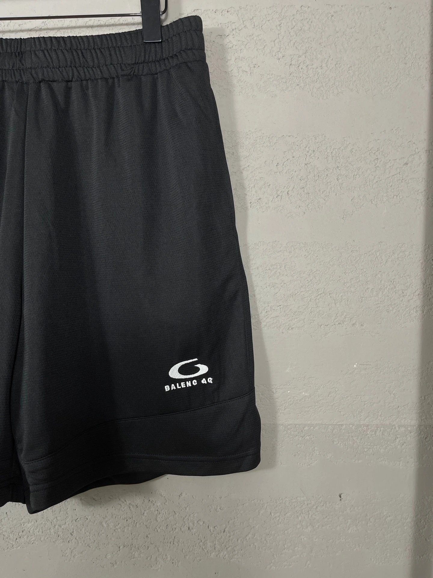 Balenciaga x Automobili Lamborghini Sport Shorts Black - 11