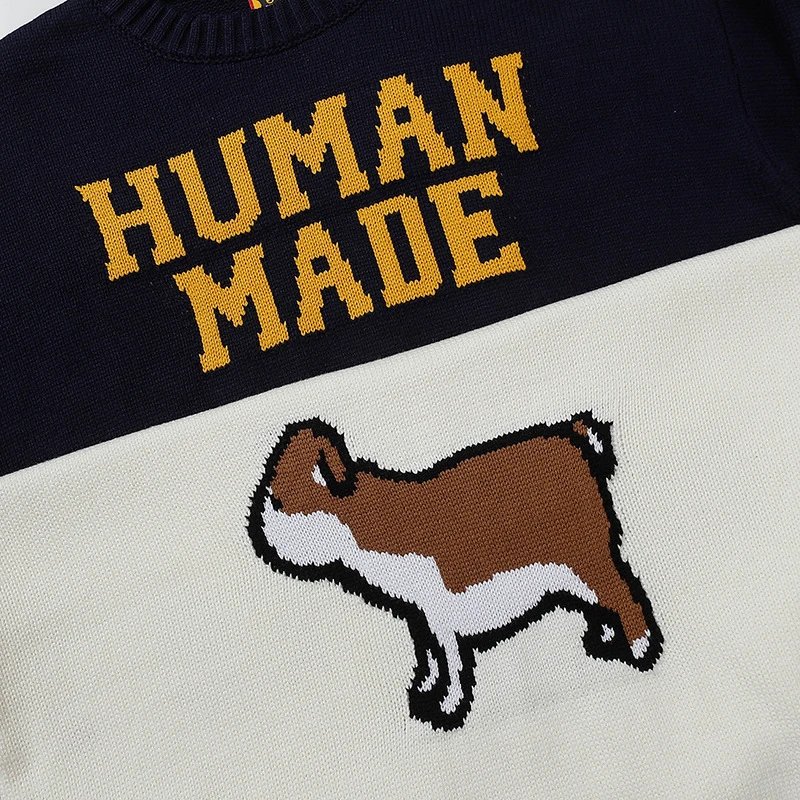 Human Made Tiger Bomber Jacket Black/Gray - 14