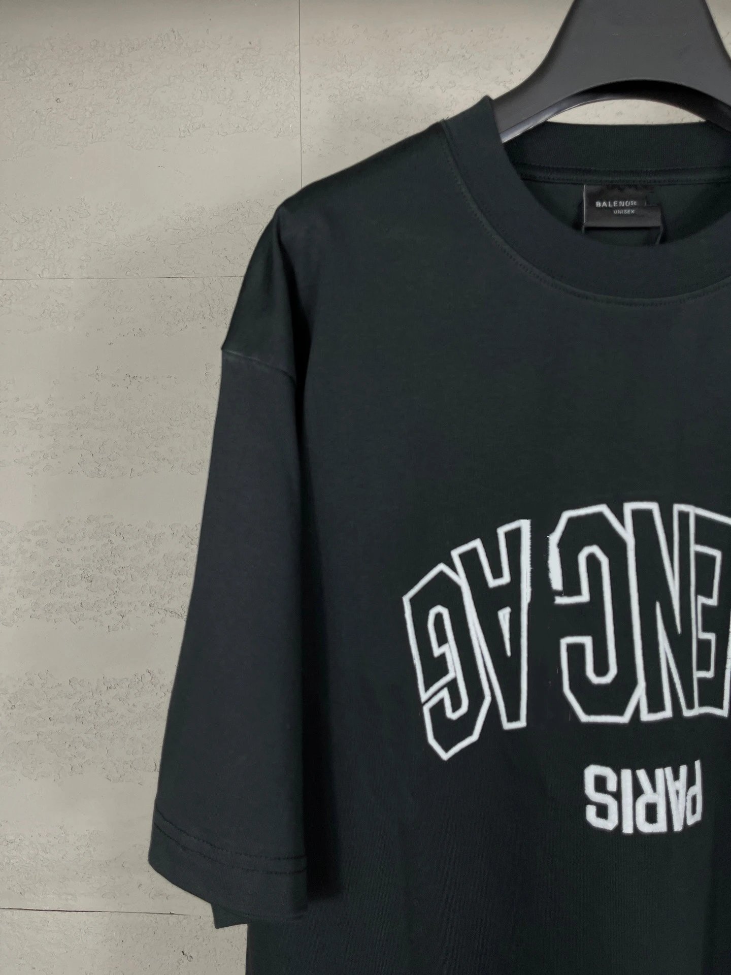 Balenciaga Arch Logo Black T-Shirt - 9