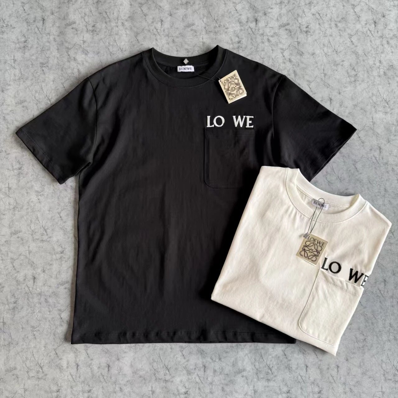 Gallery Dept LO WE Pocket T-Shirt White - 3