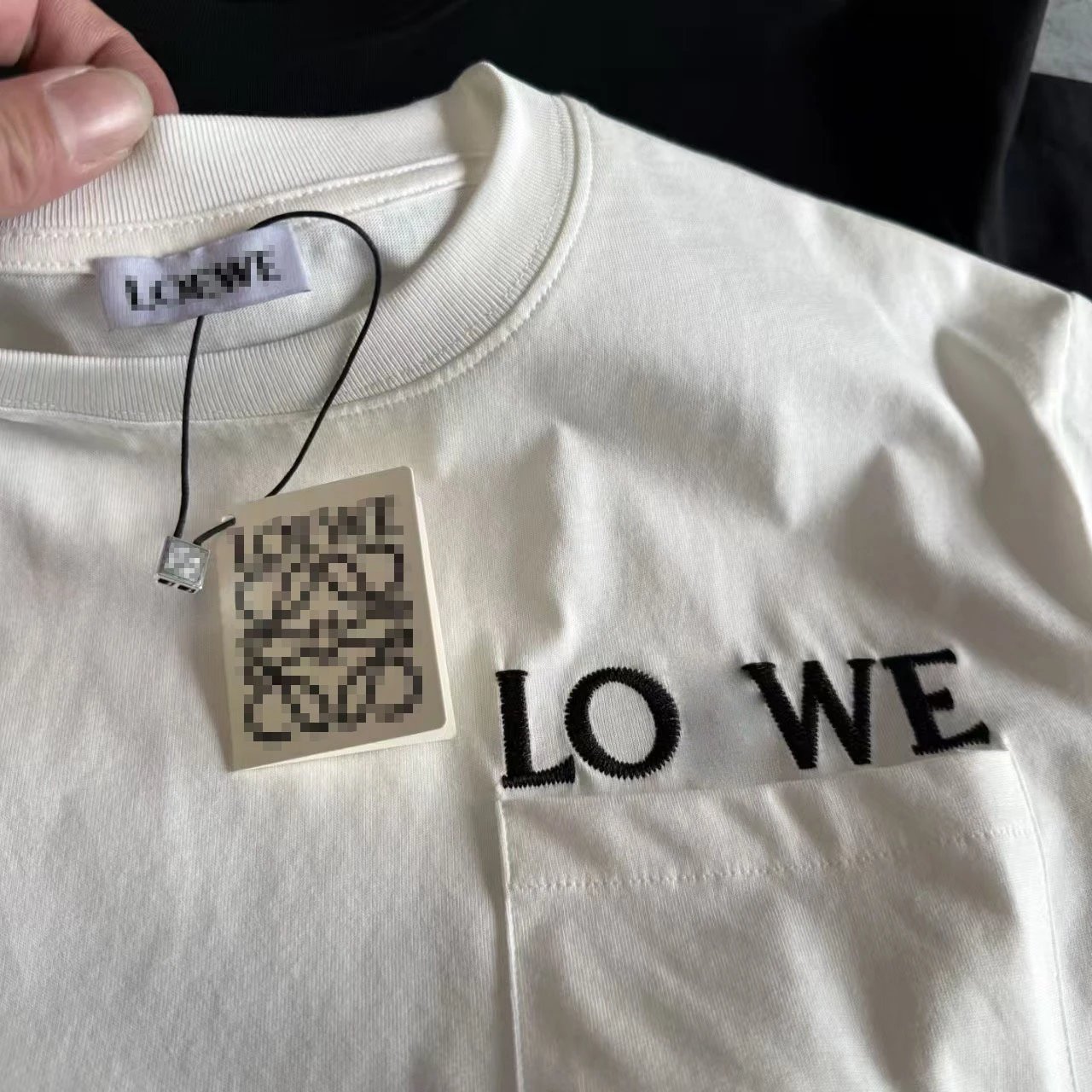 Gallery Dept LO WE Pocket T-Shirt White - 15