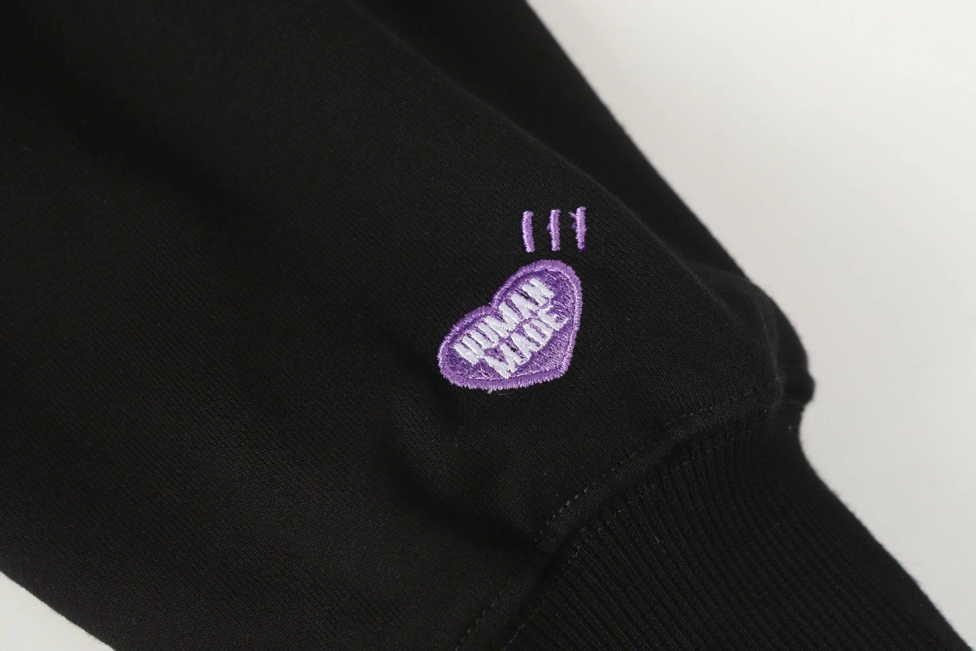 Human Made Heart Logo Hoodie Off-White - 21