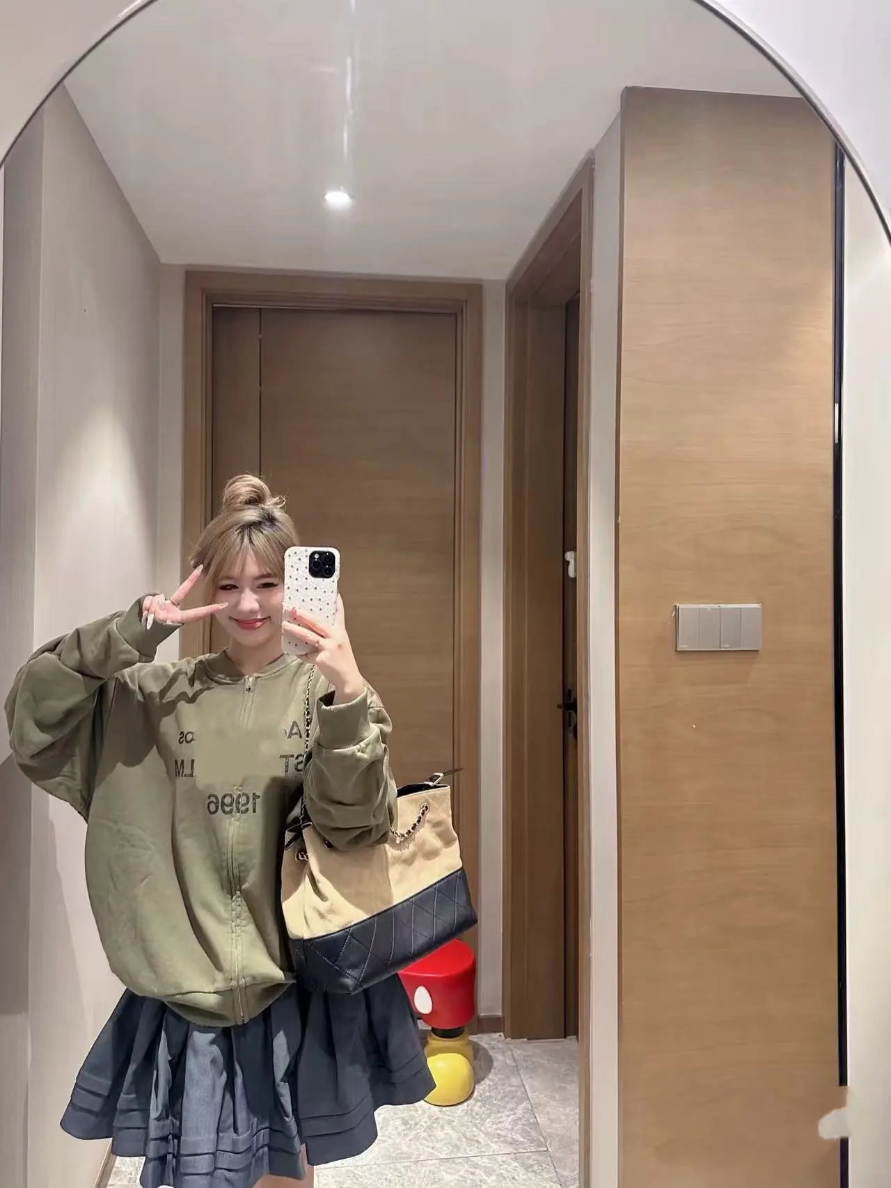 As Known As 1996 Bomber Jacket Army Green - 7