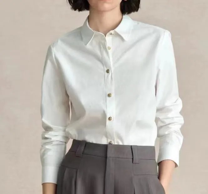 Design Classic Fit Pink Oxford Shirt - 5