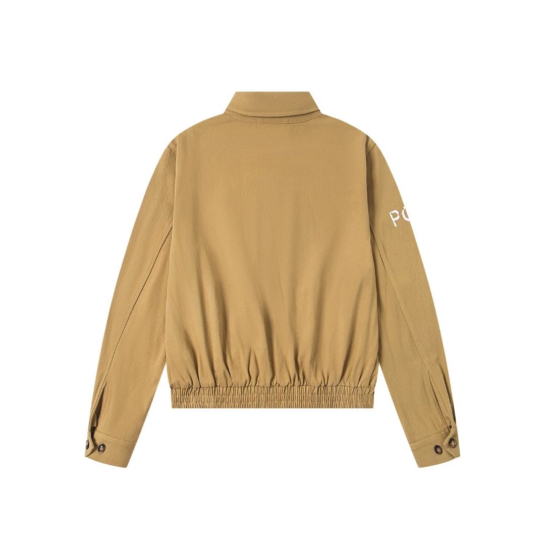 Polo Ralph Lauren Classic Cotton Twill Jacket Army Green - 27