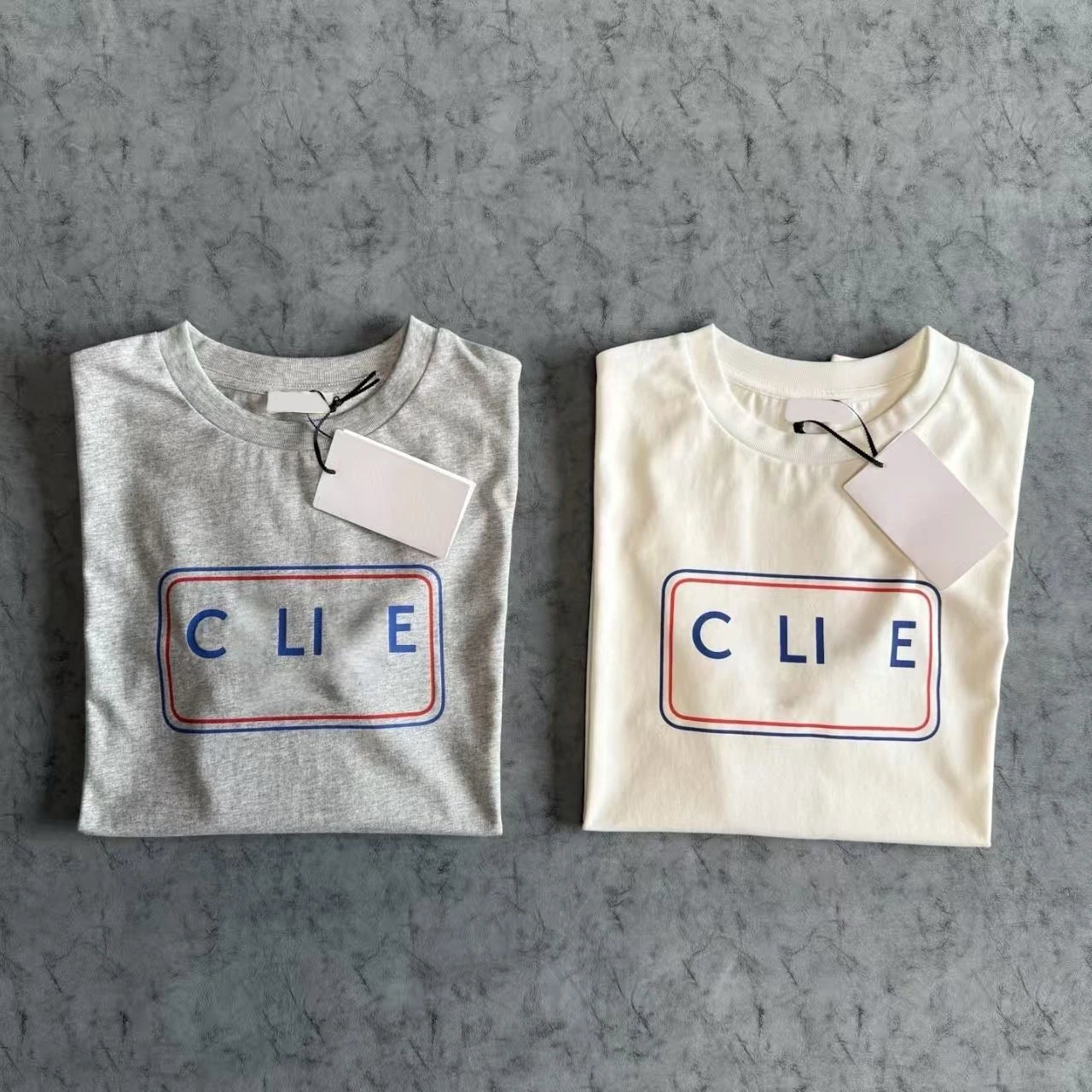 Corteiz Box Logo Cream T-Shirt - 3
