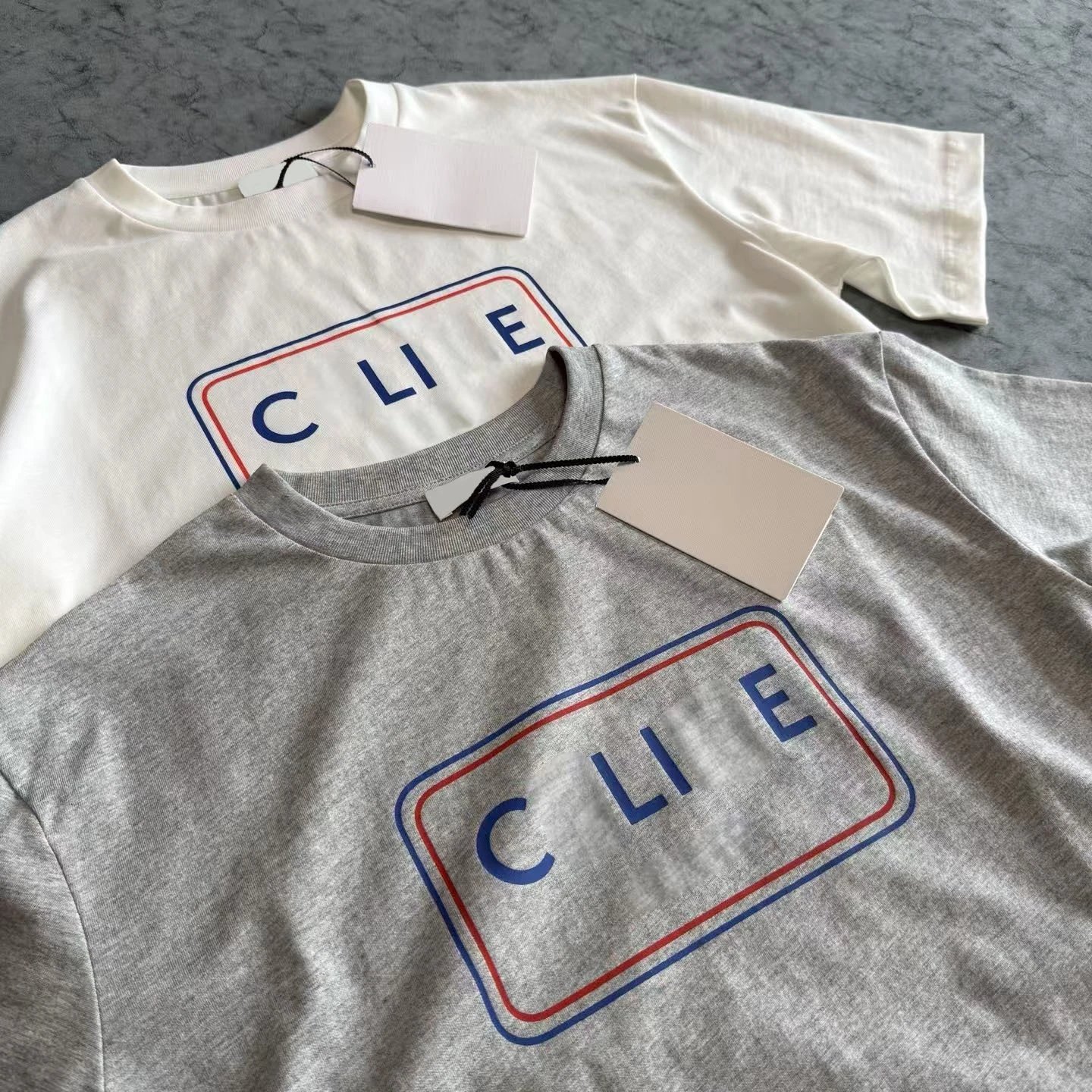 Corteiz Box Logo Cream T-Shirt - 11