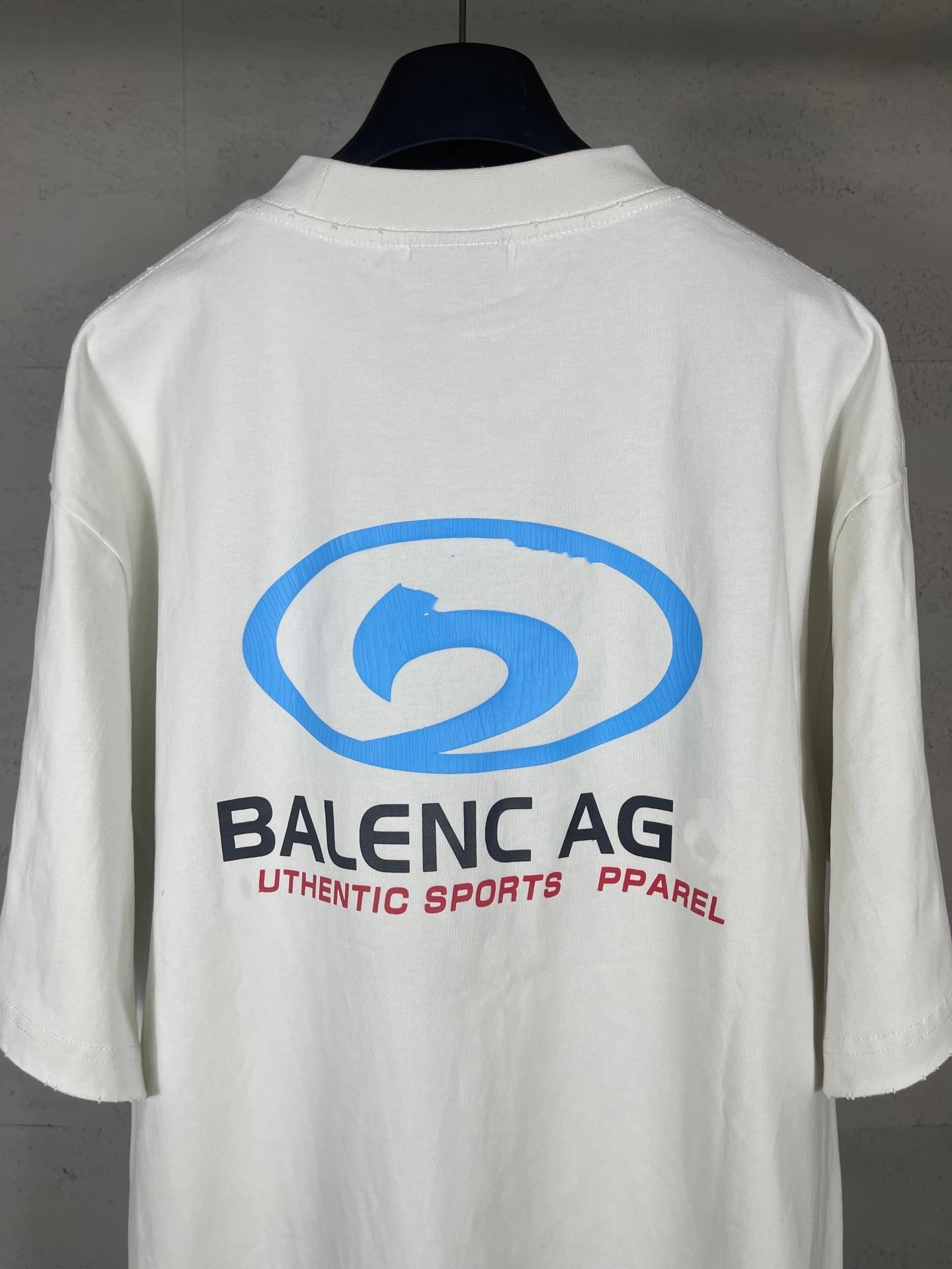 Balenciaga This Is Not New T-Shirt White - 15