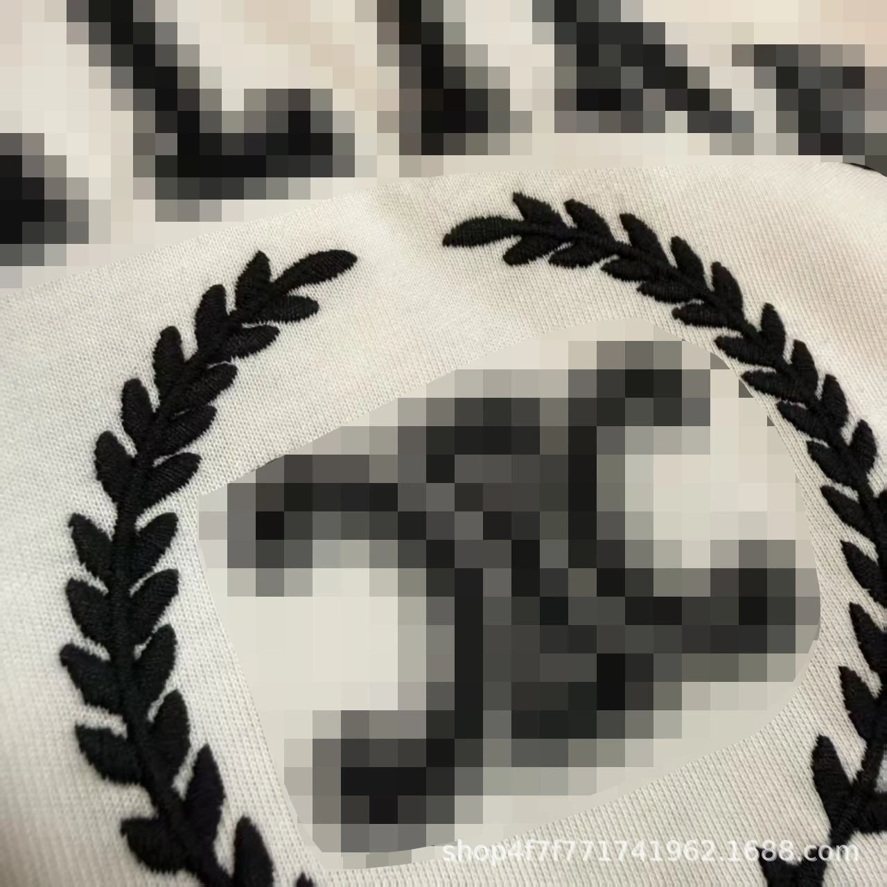 Off-White Pixelated Logo Ringer T-Shirt White/Black - 13