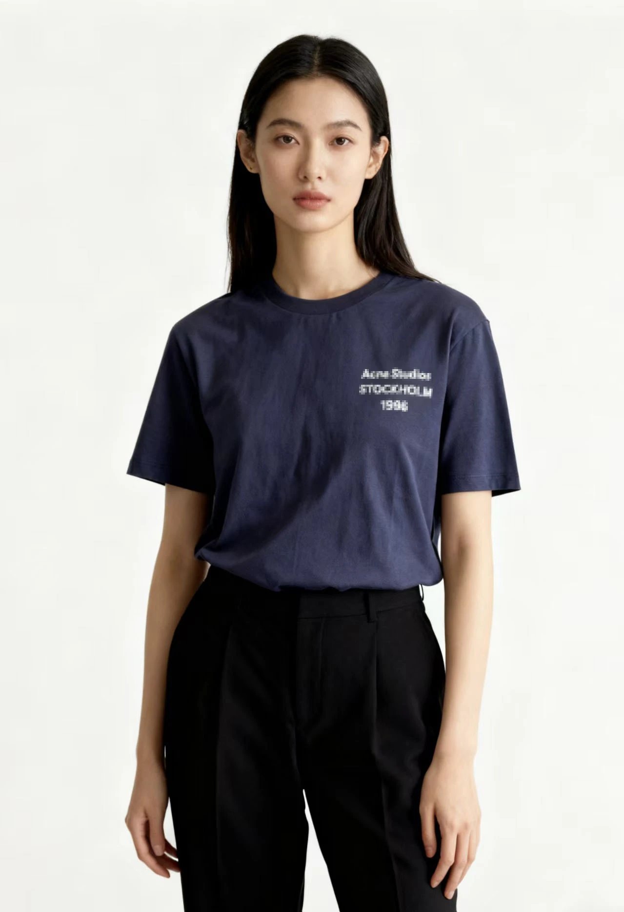 Acne Studios Stockholm 1996 Graphic T-Shirt White - 7