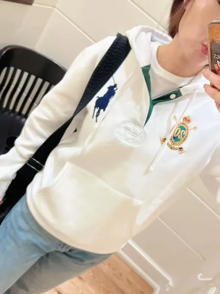 Polo Ralph Lauren 20th Anniversary Crest Hoodie Navy - 5