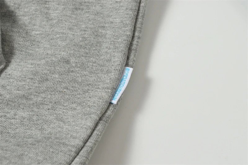GRA Ghost Girl Ruffle Hoodie Gray - 15