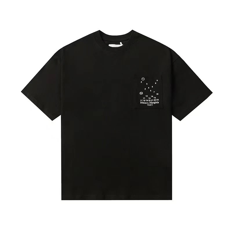Off-White Numbered Arch T-Shirt Black - 45