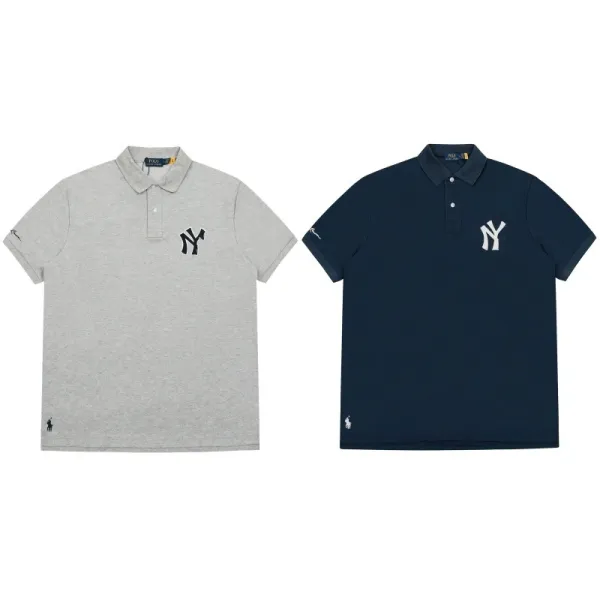 Polo Ralph Lauren x New York Yankees Navy Polo - 3