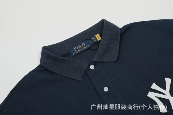 Polo Ralph Lauren x New York Yankees Navy Polo - 12